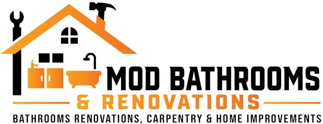 MOD Bathrooms and Renovations Logo sml flat