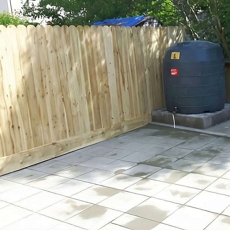 Timber Fencing and Patio Paving Service